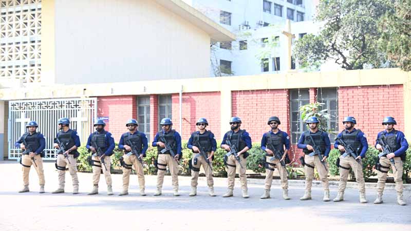 বড়দিনে নিরাপত্তা ব্যবস্থা গ্রহণ করা হয়েছে: সিটিটিসি