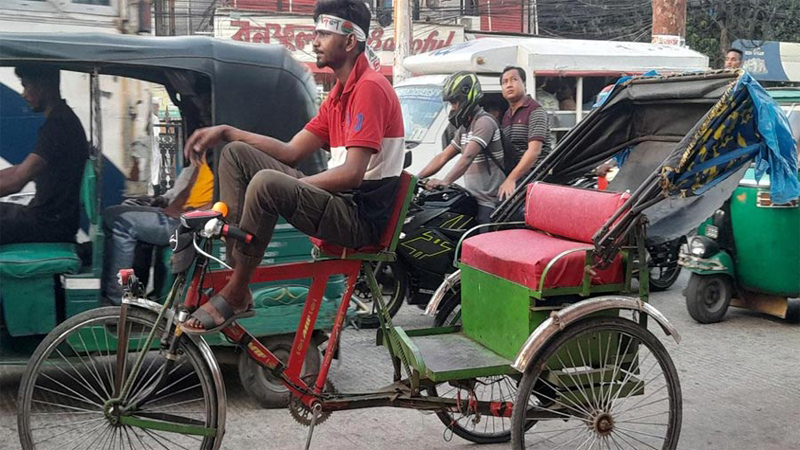 ব্যাটারিচালিত রিকশা লাইসেন্স ও ট্যাক্সের আওতায় আসছে