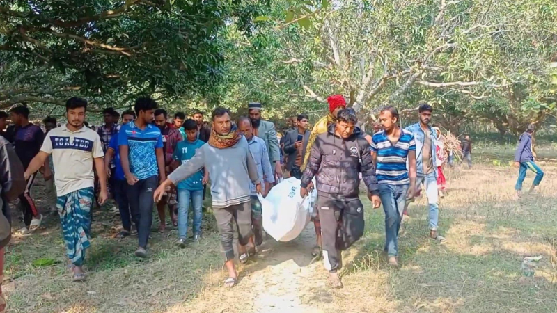 মেহেরপুরে কচুরিপানার ভিতরে মিলল নারীর ক্ষতবিক্ষত মরদেহ