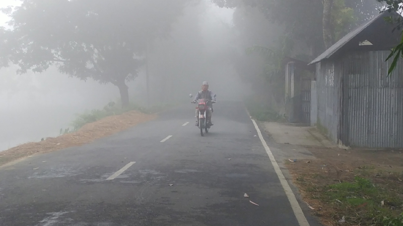 পঞ্চগড়ে ফের তাপমাত্রা নেমেছে ৯ ডিগ্রিতে