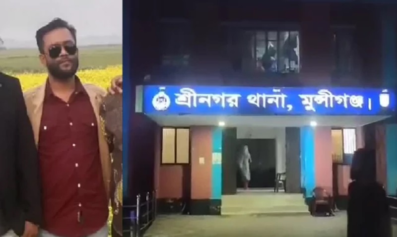 থানা থেকে আসামি ছিনতাই