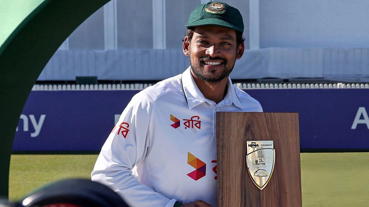 ইনিংস ব্যবধানে হেরে হতাশ শান্ত, তবে পেসারদের নিয়ে খুশি