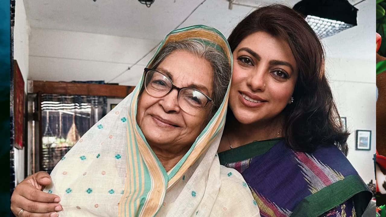‘পুরোনো এক আলমারি’তে দিলারা জামানের সঙ্গে মৌ