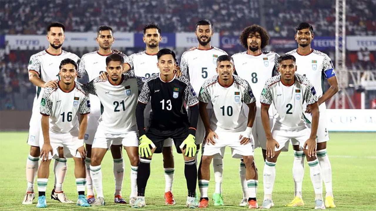 আসিয়ান কাপে খেলবে বাংলাদেশ, ভারতের জায়গায় সুযোগ পেল বাফুফে