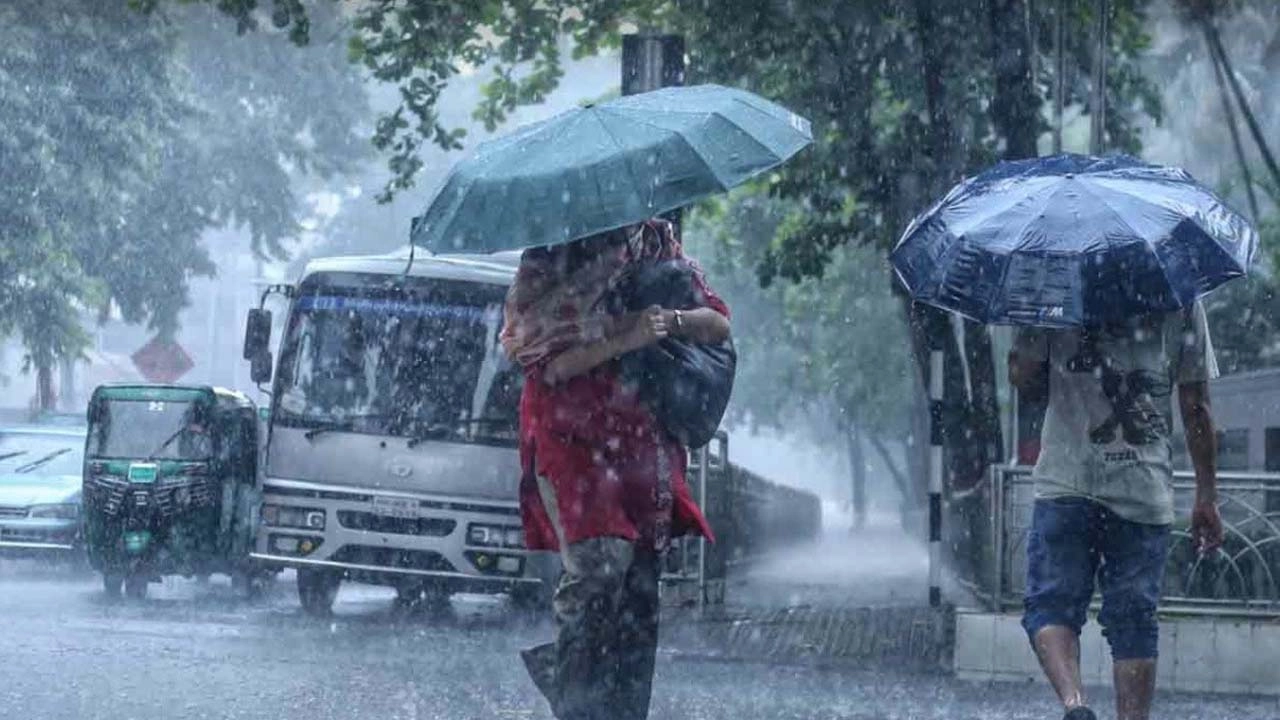 Low Pressure System Forms in Bay of Bengal, Heavy Rainfall Warning Issued Nationwide