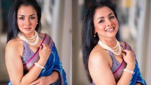 নতুন লুকে রুনা খান নতুন লুকে রুনা খান