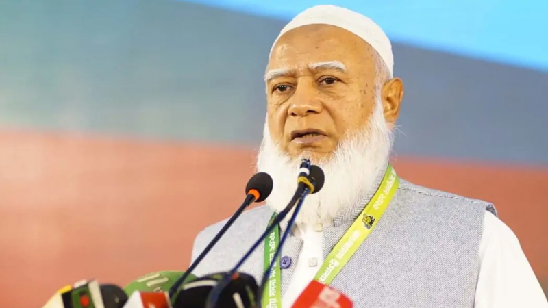 রাষ্ট্রপতির সাক্ষাৎকার নিয়ে জামায়াত আমিরের পোস্ট