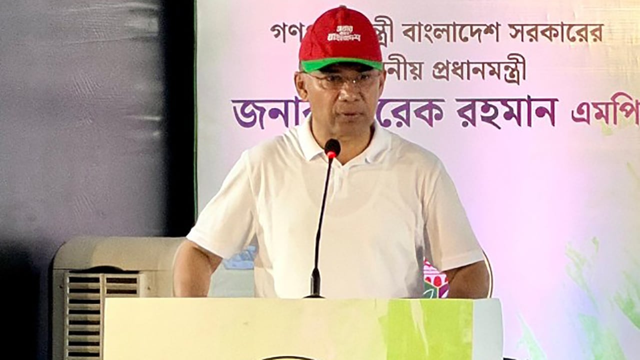 ঢাকা-সিলেট ডাবল রেললাইন নির্মাণের ঘোষণা দিলেন প্রধানমন্ত্রী তারেক রহমান